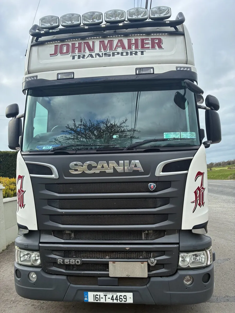 Scania R580 - Image 1