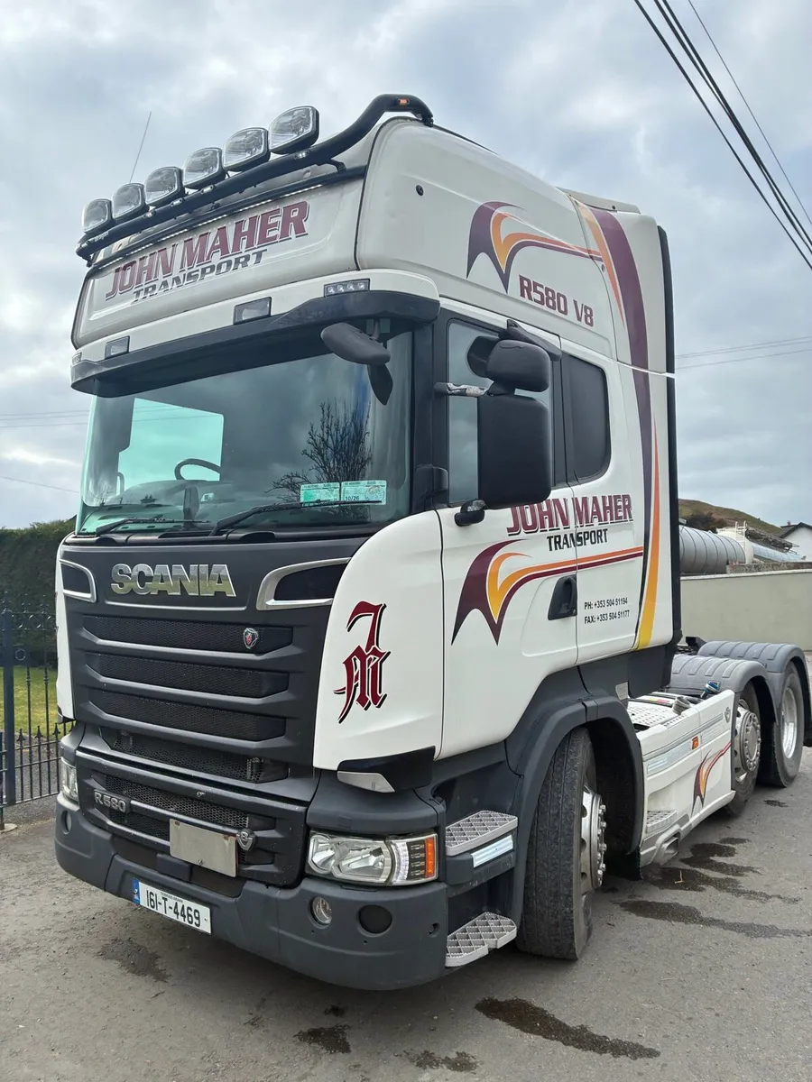 Scania R580 - Image 2