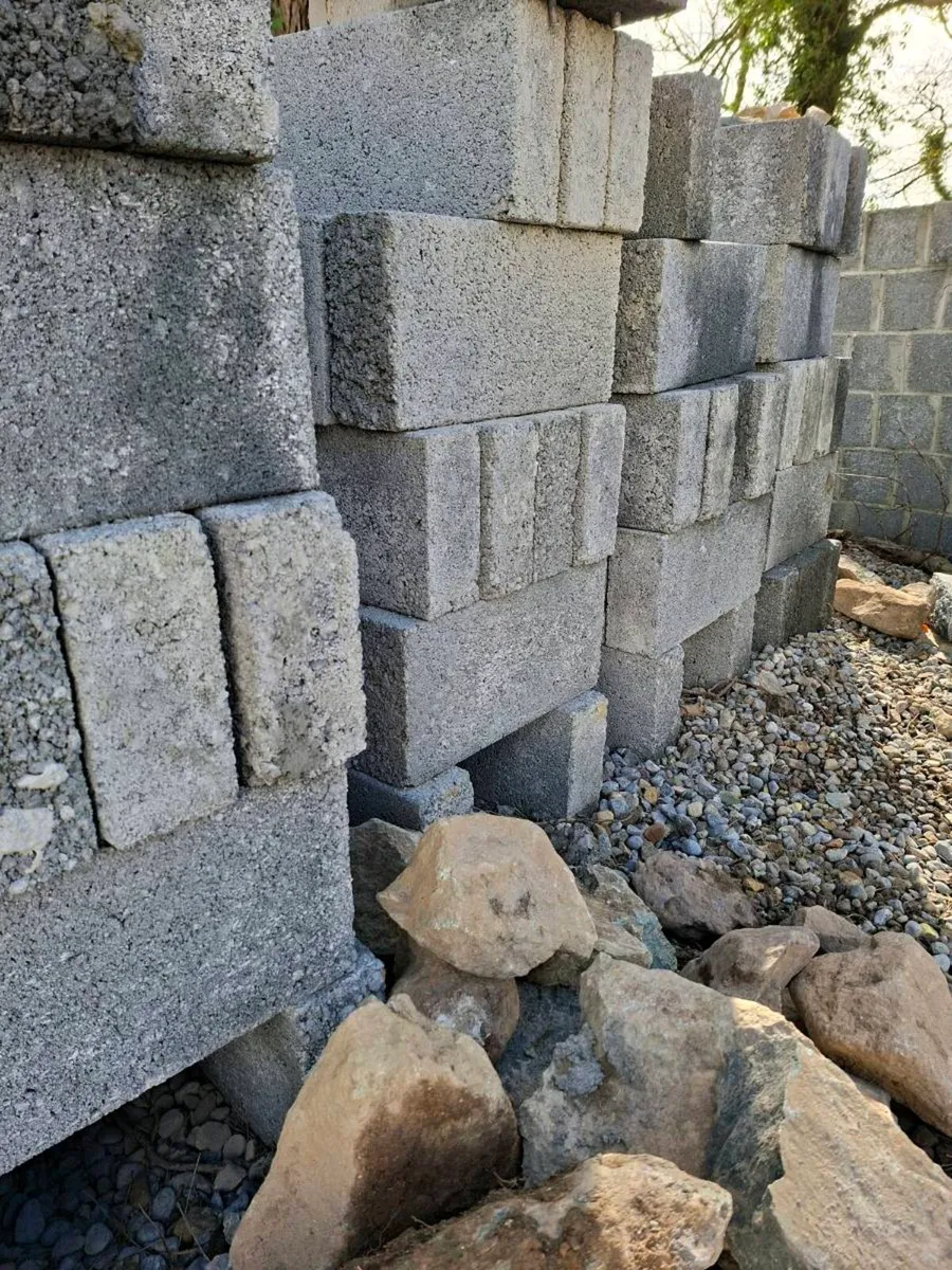 Concrete blocks
