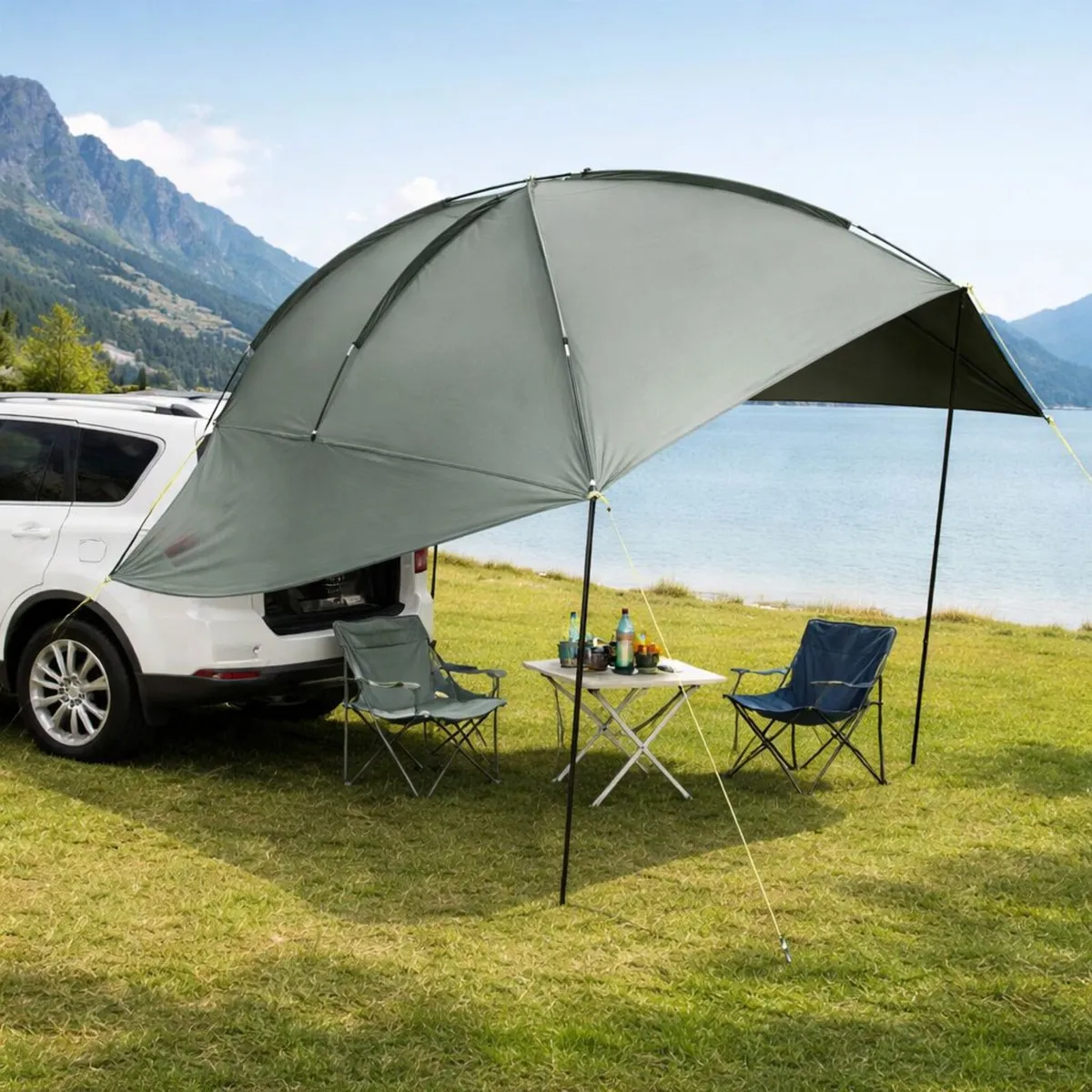 10ft x 7ft Vehicle Side Awning - Image 1
