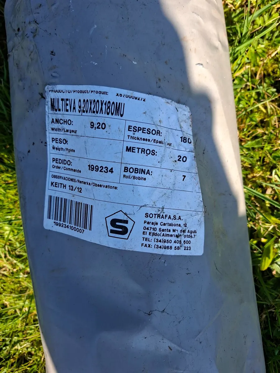 Polytunnel and New polythene - Image 2