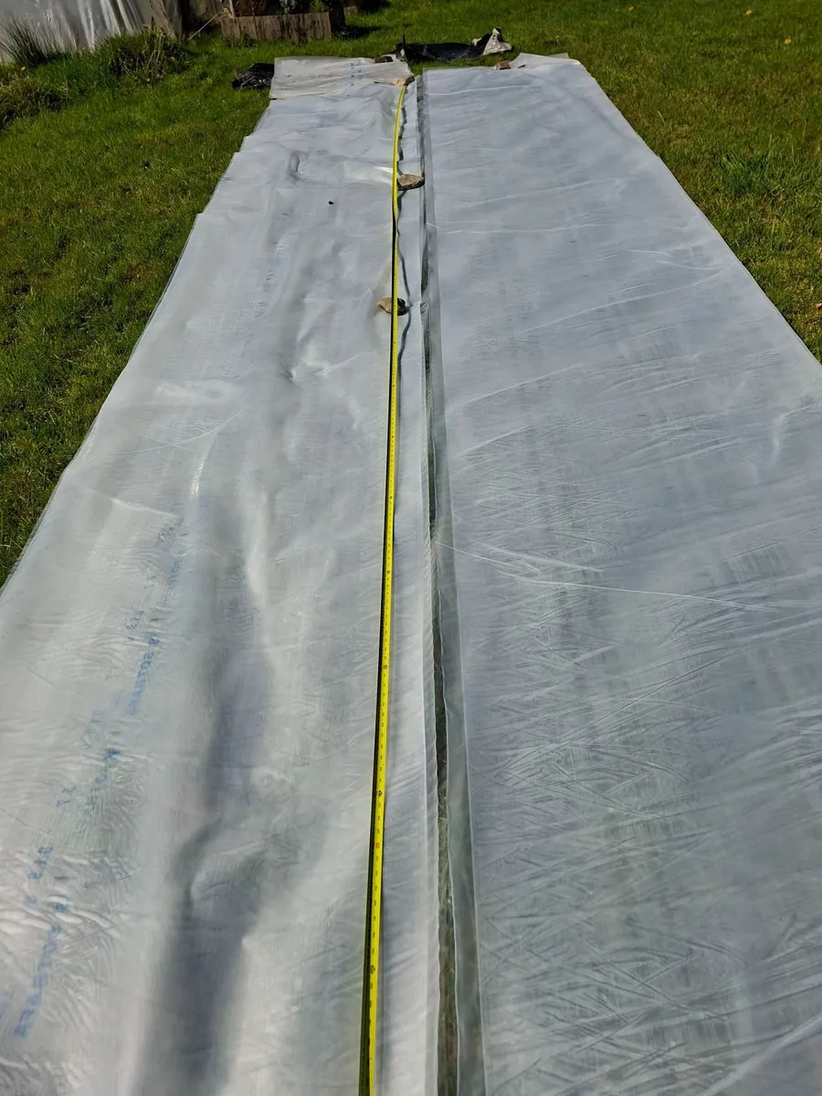 Polytunnel and New polythene - Image 3