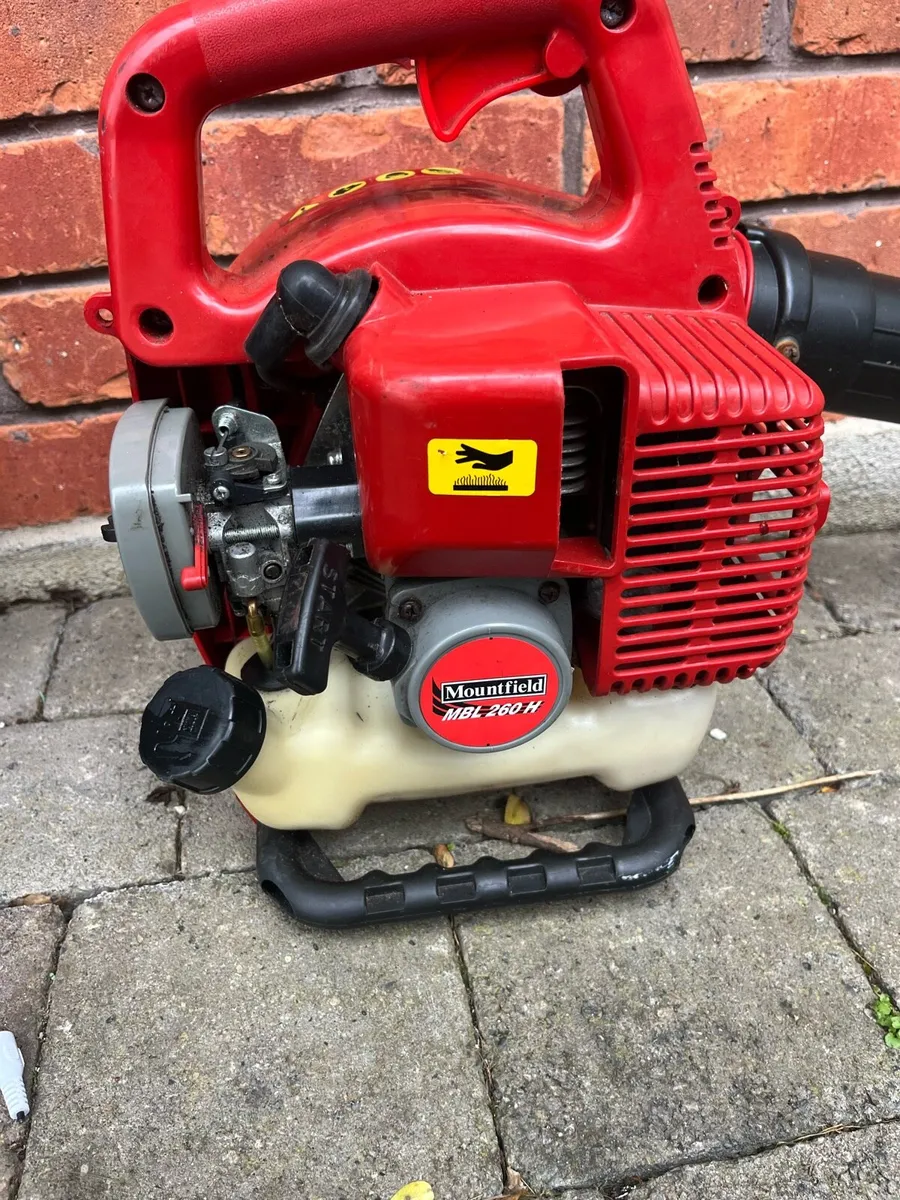 Leaf blower Mountfield - Image 1