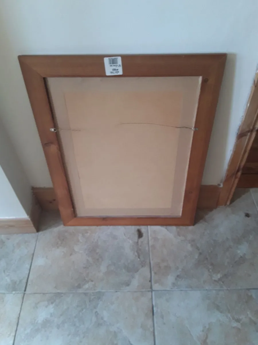 Lovely large picture titled the missing sock - Image 2