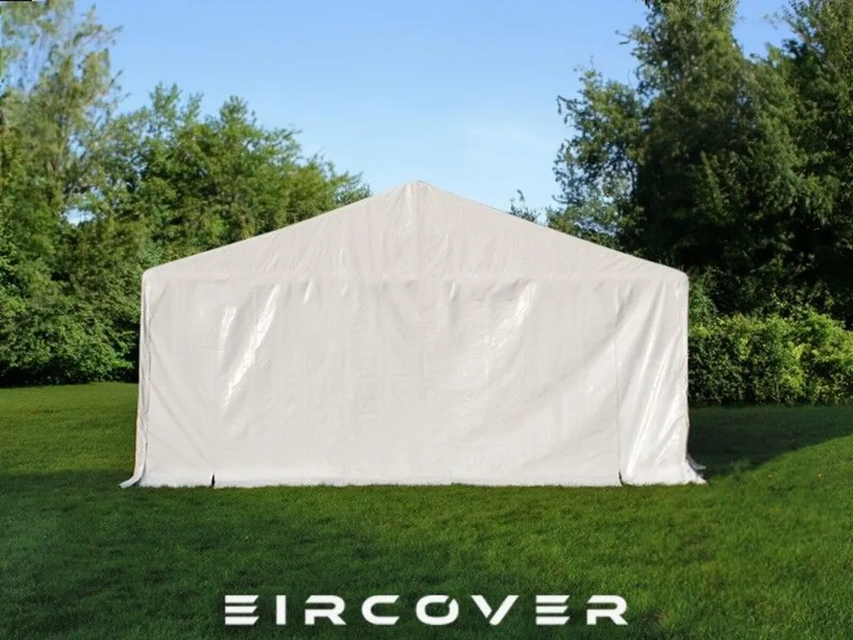 Premium Marquee 6m x12m  PVC cover / ground frame - Image 3