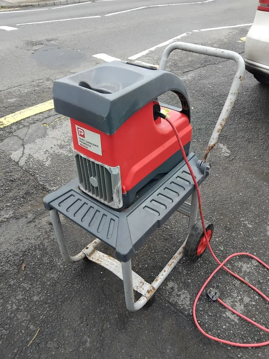 Wood chipper read add 40e - Image 4