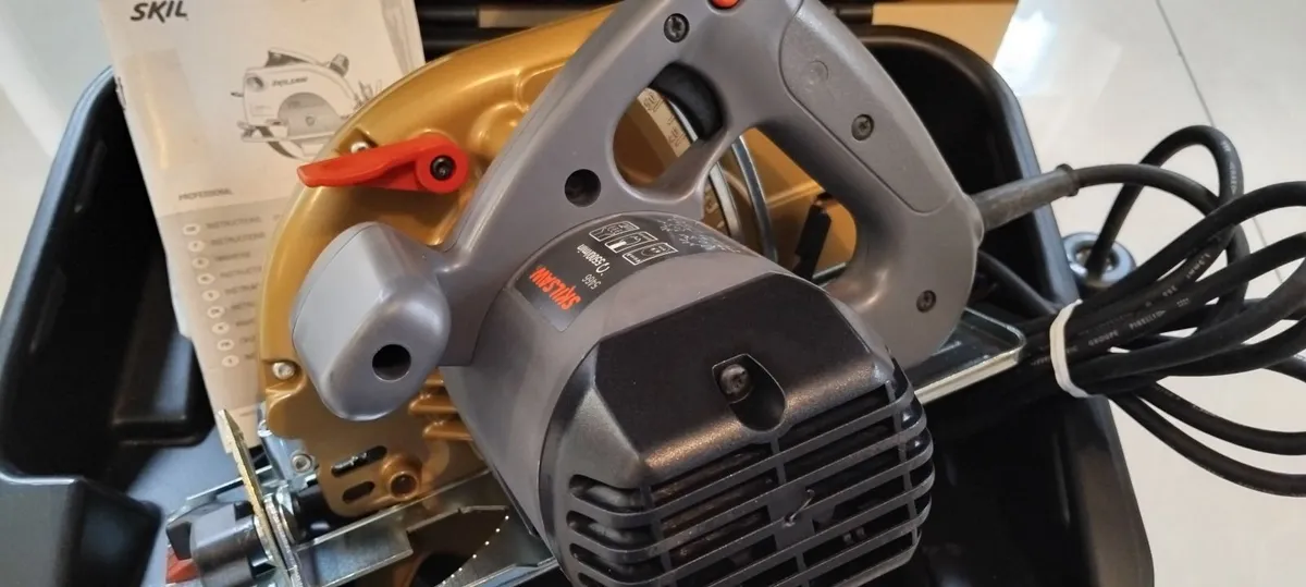 Skilsaw Classic 190mm Circular saw 110v - Image 4