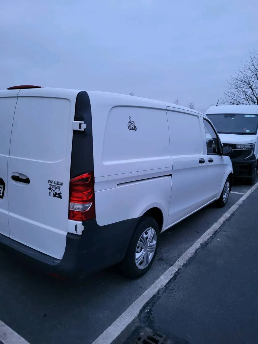 2016 MERCEDES VITO 1.6 CDI 111 - Image 4