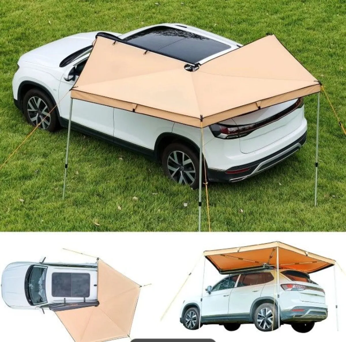 270 deg Vehicle Awning Wrap-Around Car Side10.5 x - Image 1
