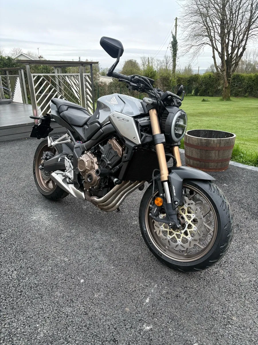 2021 honda cb650r - Image 1