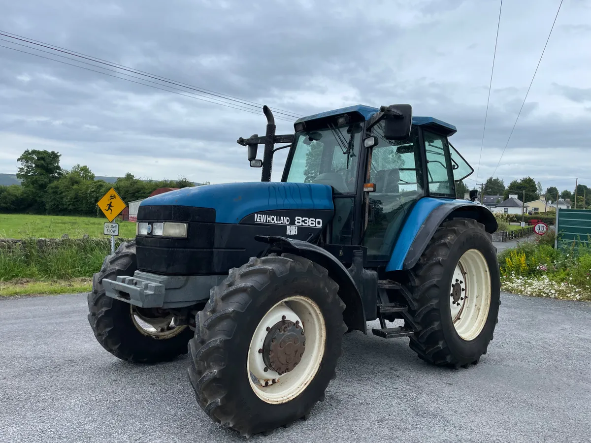 1999 New Holland 8360 - Image 1