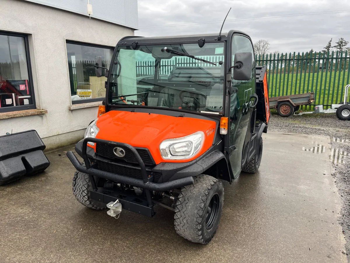 Kubota RTV X1110 (Only 680 hours) - Image 2