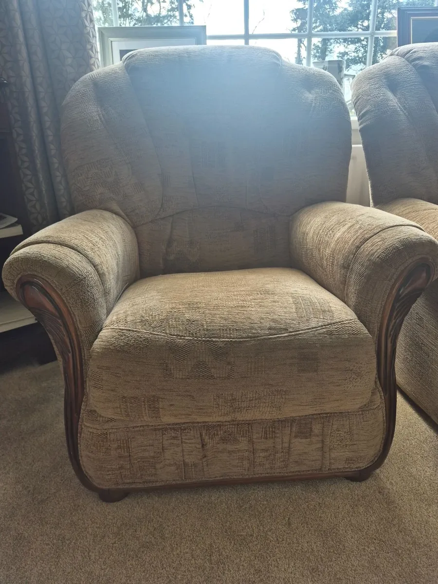 Armchair x 2 - Image 1