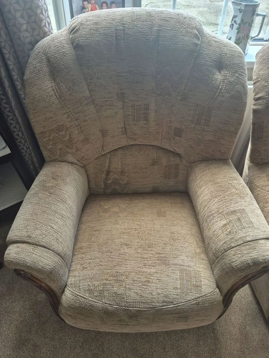 Armchair x 2 - Image 2