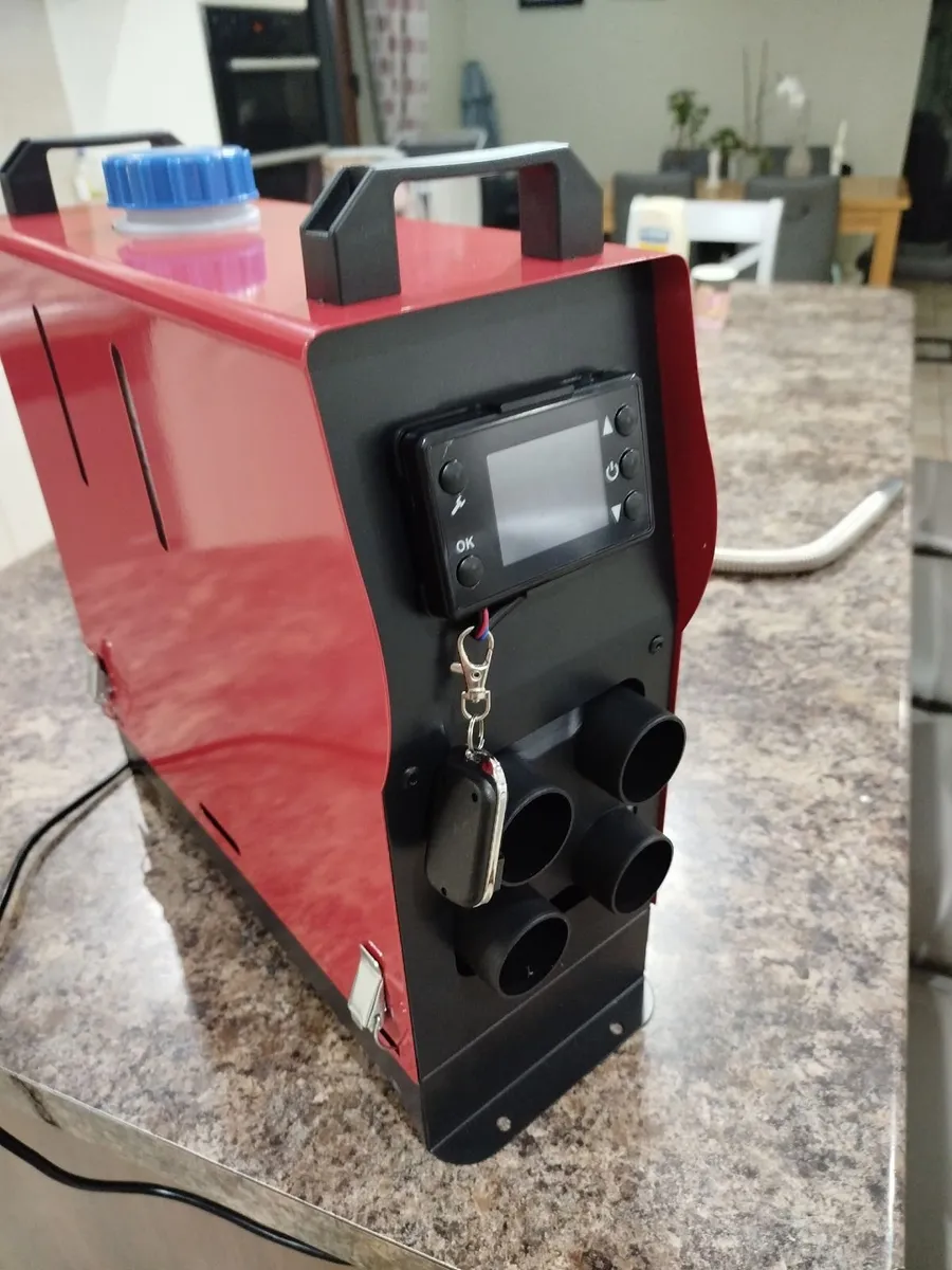 heater,  air  blower,  kero / diesel  fired - Image 2