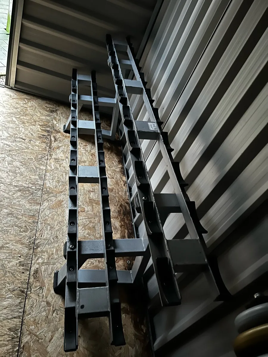 Realleader 7ft dumbbell 20 storage rack - Image 3