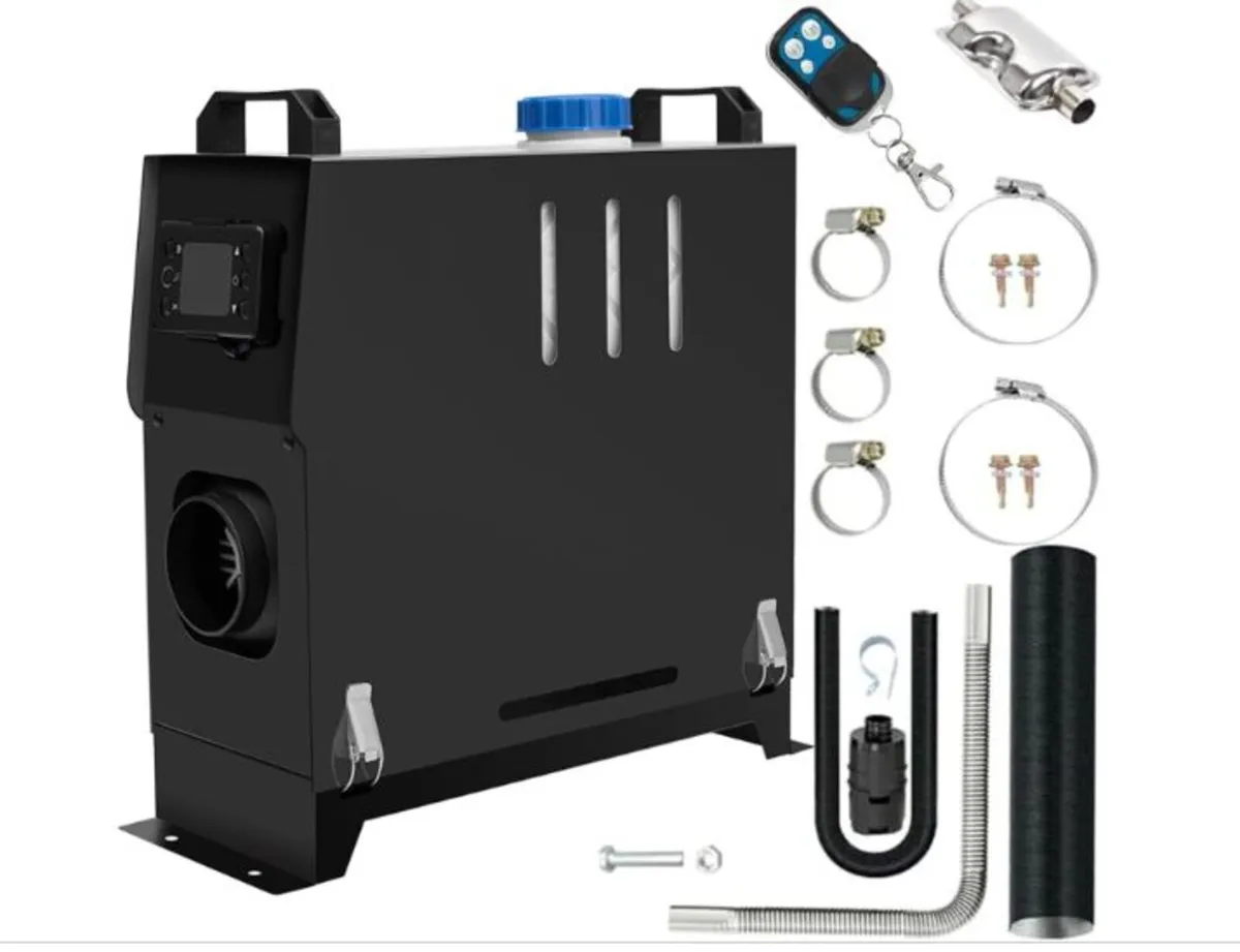 heater,  air  blower,  kero  or  diesel - Image 2