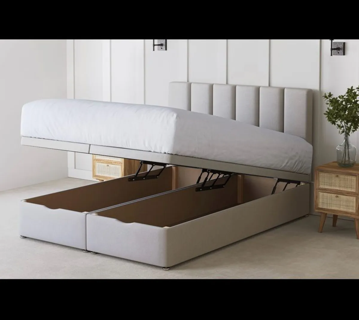 Bed king size ottoman - Image 3