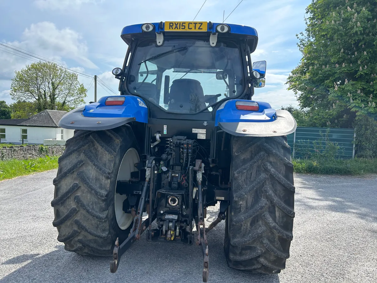 2015 New Holland T6.155 - Image 4