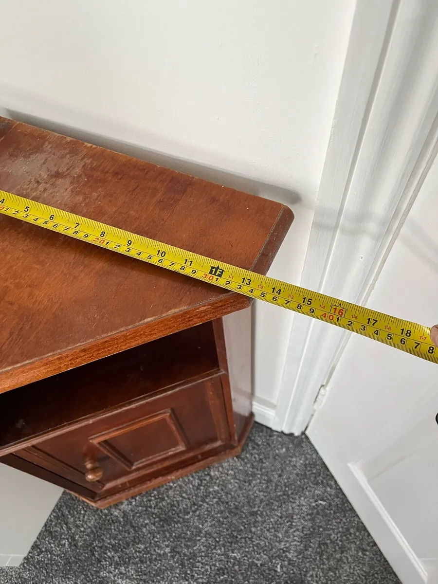 Pine corner unit - Image 2