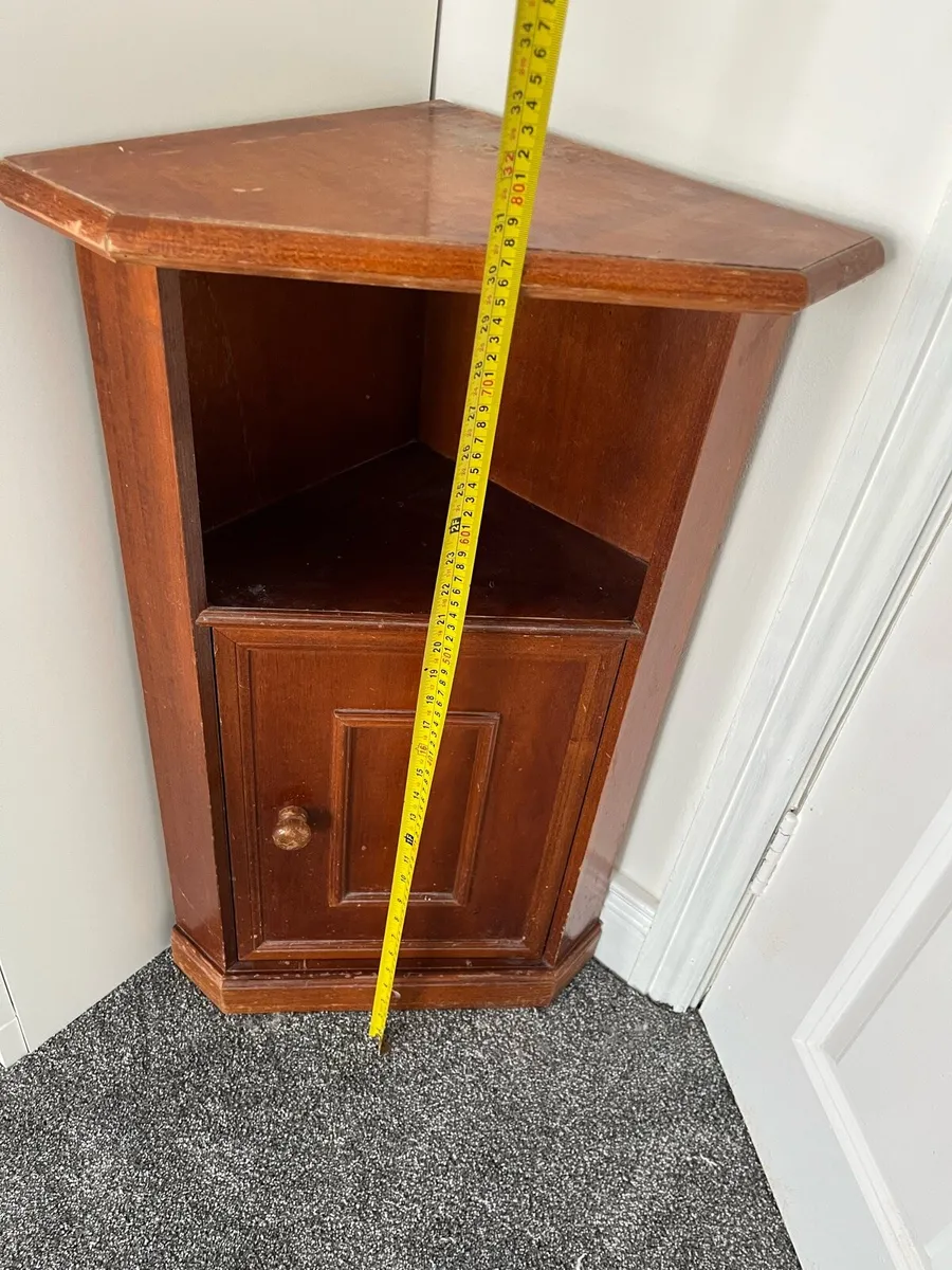 Pine corner unit - Image 3