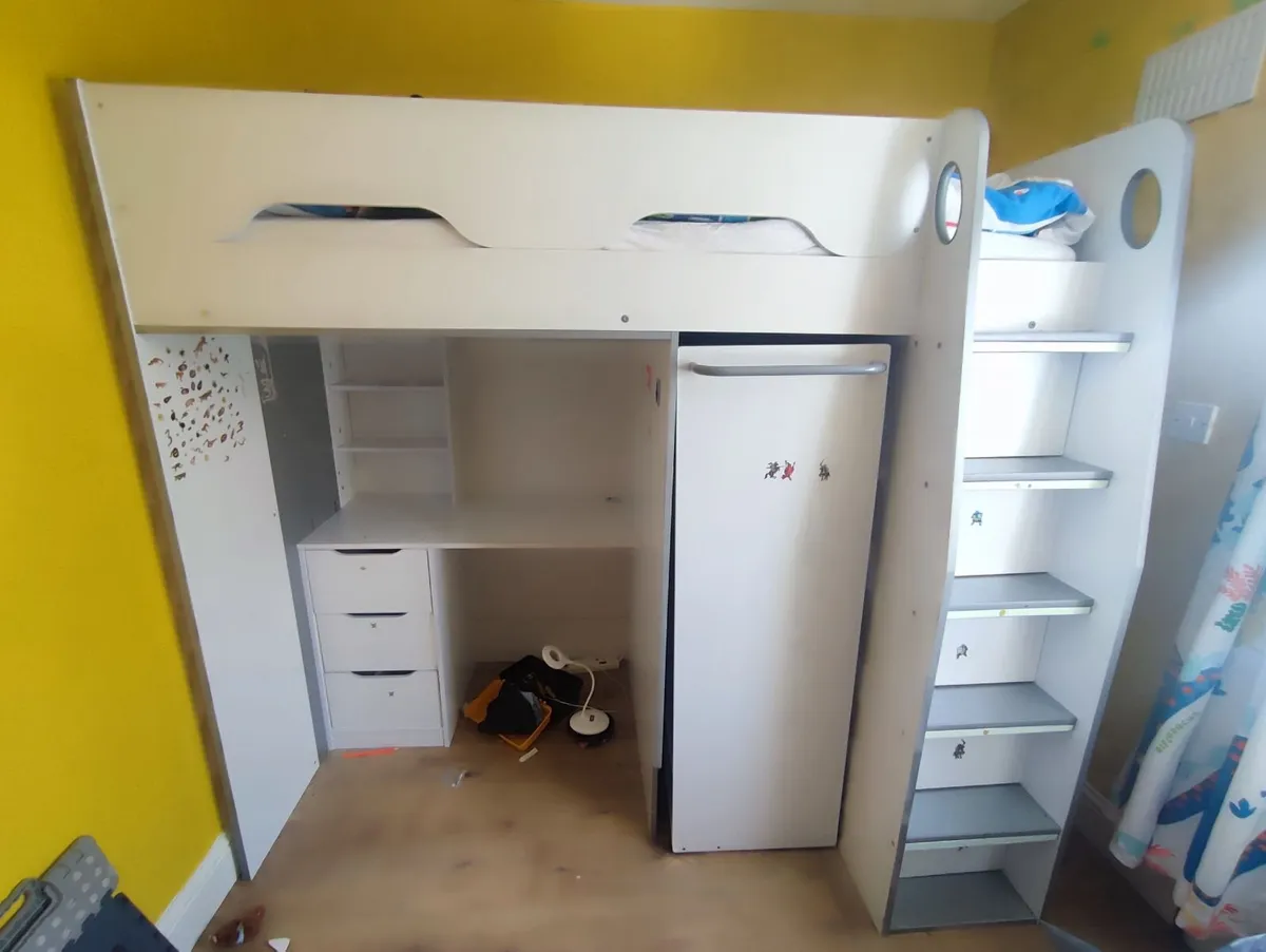 Loft bed - Pegasus High Sleeper - Image 1