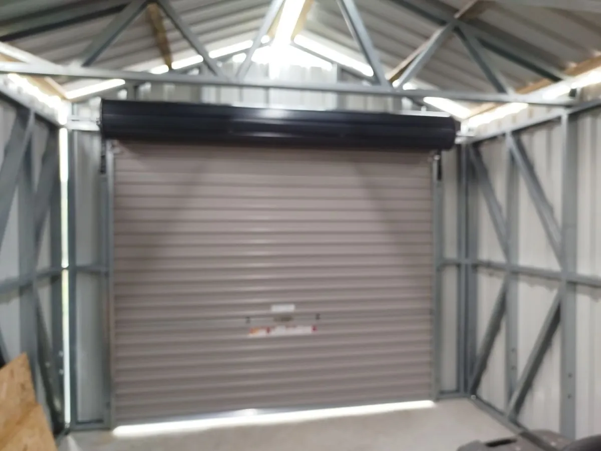 roller  door  8 x 7  anthracite - Image 4