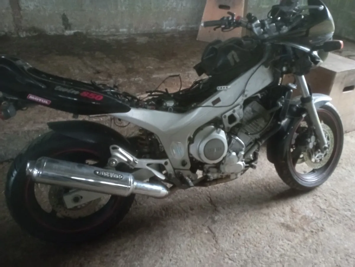 Yamaha tdm 850 - Image 1