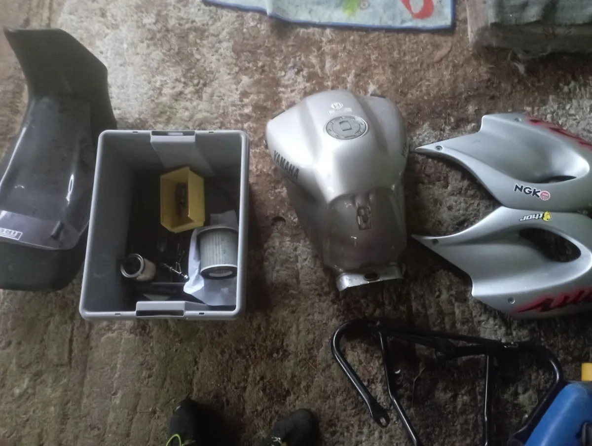 Yamaha tdm 850 - Image 2