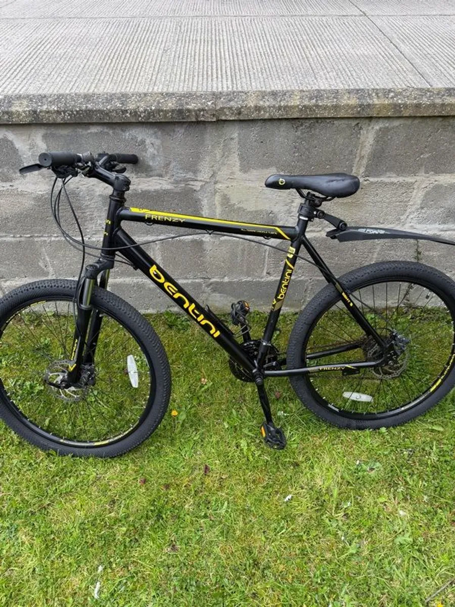 Bentini frenzy Mountain bike 26" - Image 1