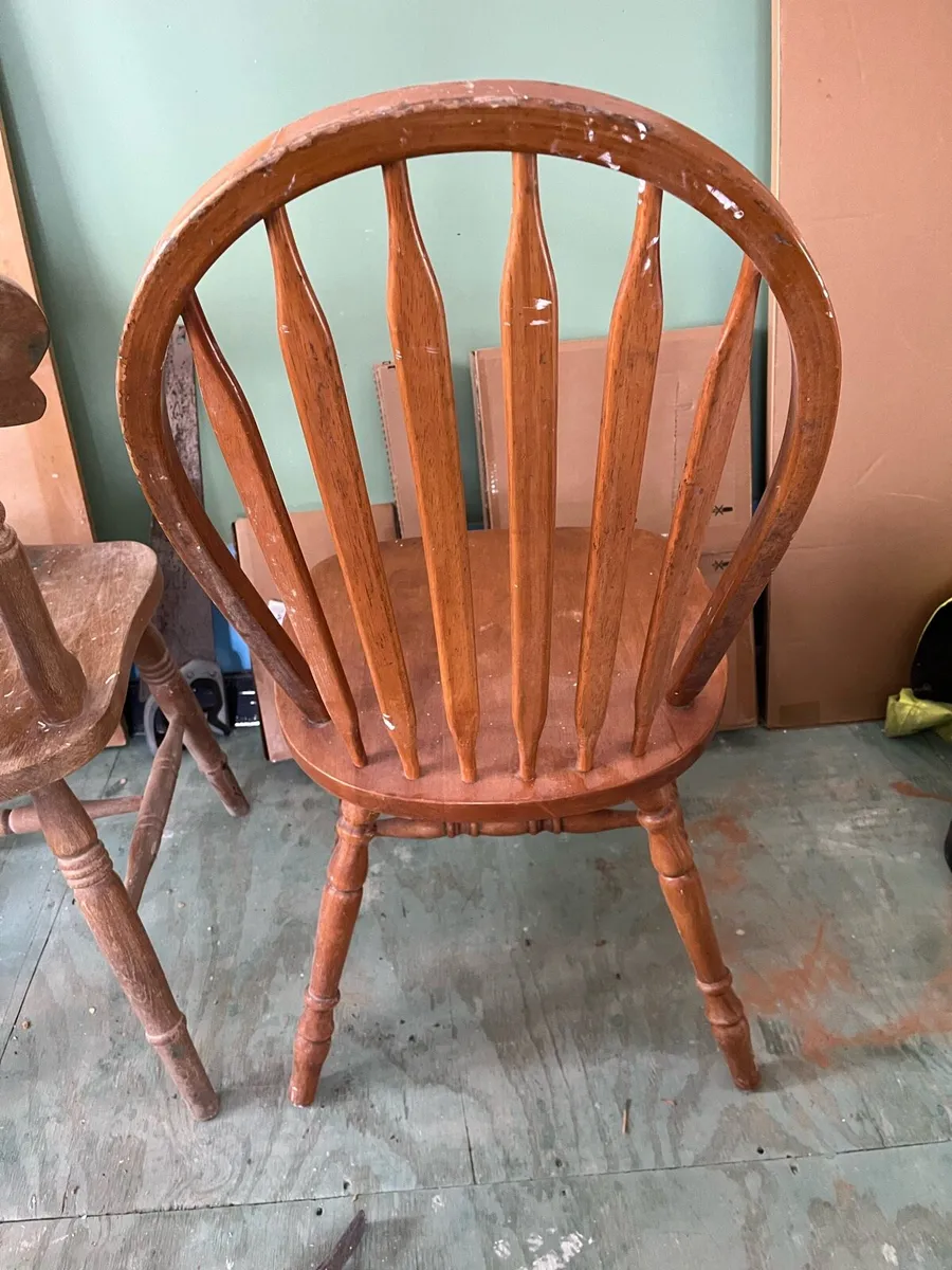 Pine chairs - Image 3