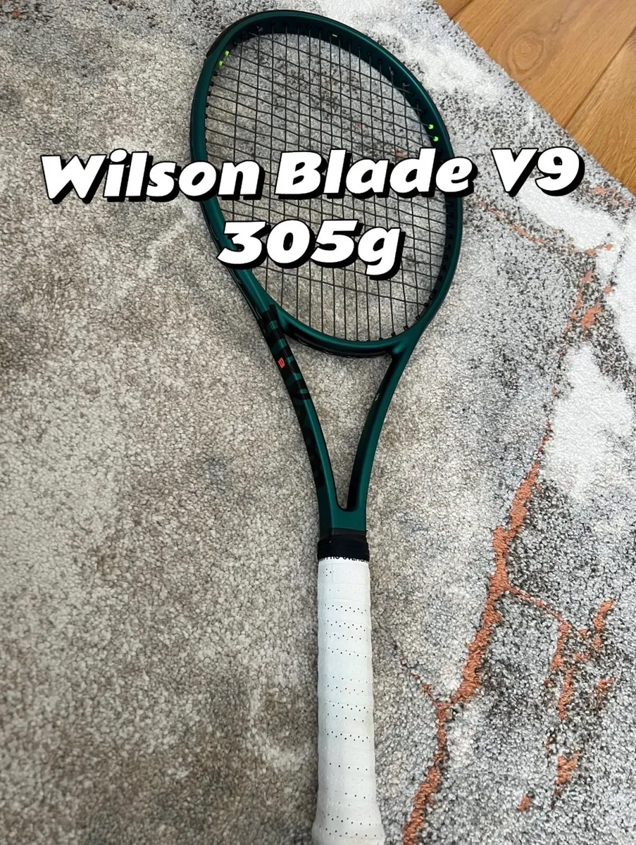 Wilson Blade 98 Tennis Racket – 9/10 Condition - Image 1