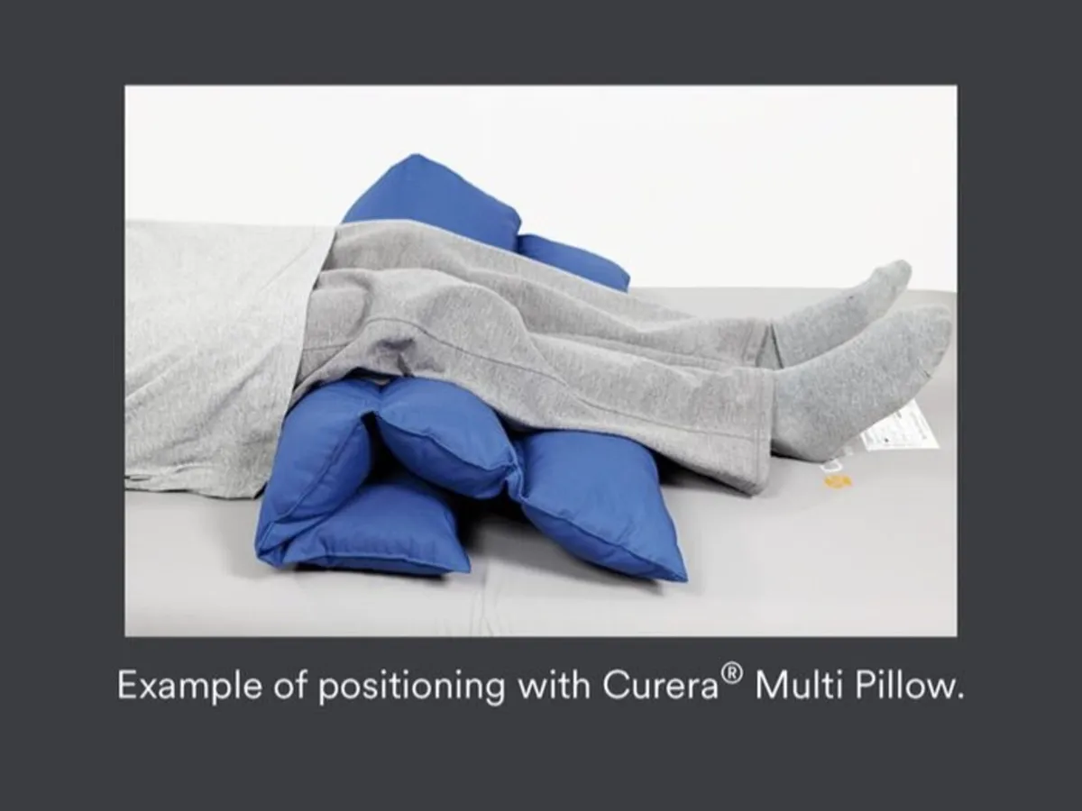 Curera® Multi Pillow for Knee & Heel Support - Image 1