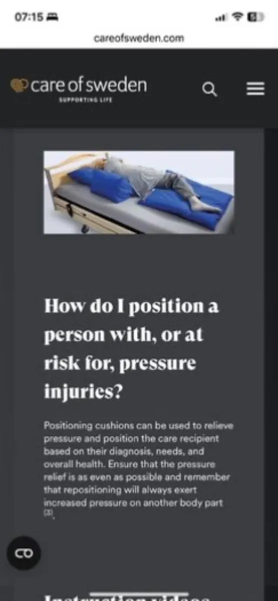 Curera® Multi Pillow for Knee & Heel Support - Image 4