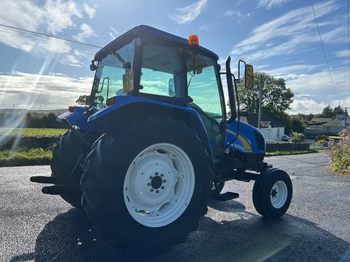 2009 New Holland T5060 2wd - Image 3