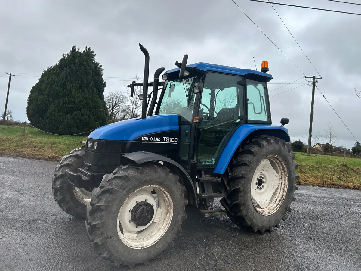 2003 New Holland TS100 SLE - Image 1