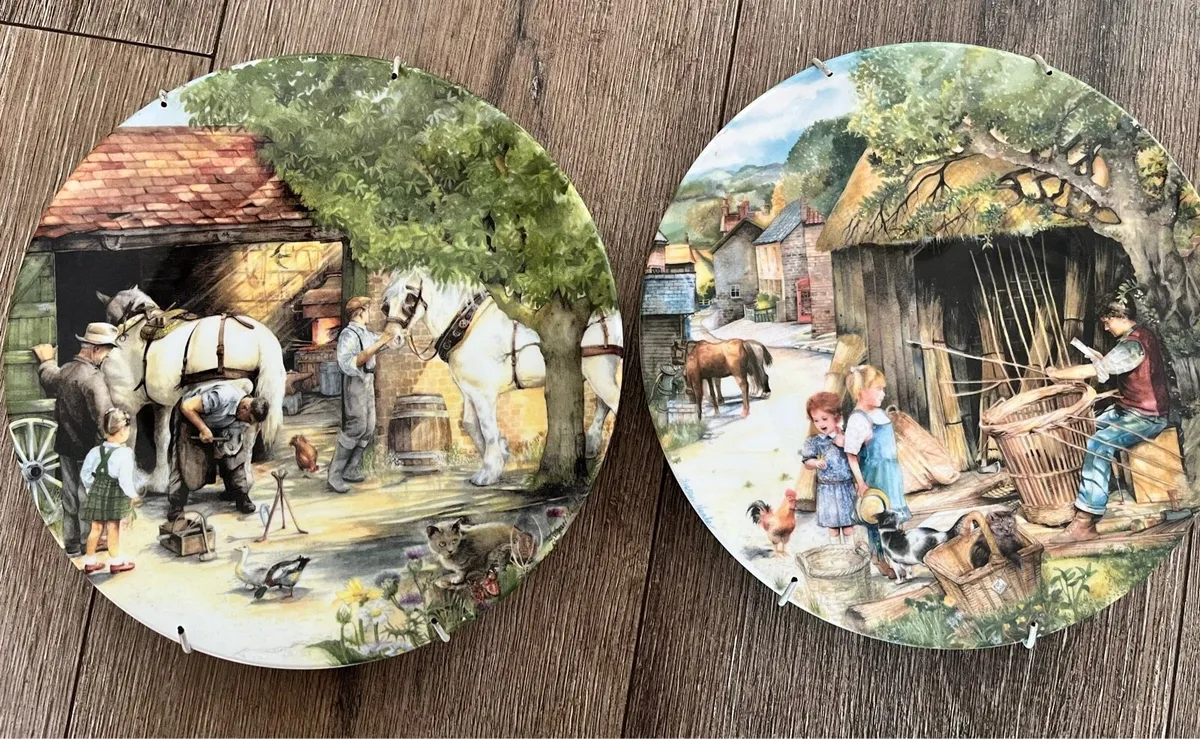 Two plates - Image 3