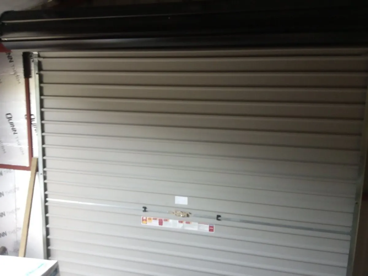 roller  shutter  8w  x  7h  ope,  2nd - Image 1