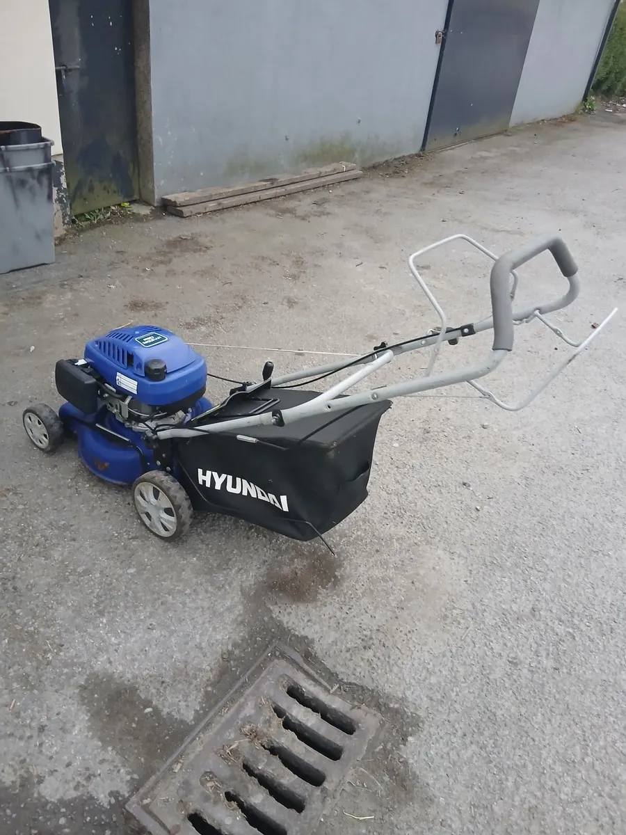 Self-drive lawnmower working perfect priced - Image 1