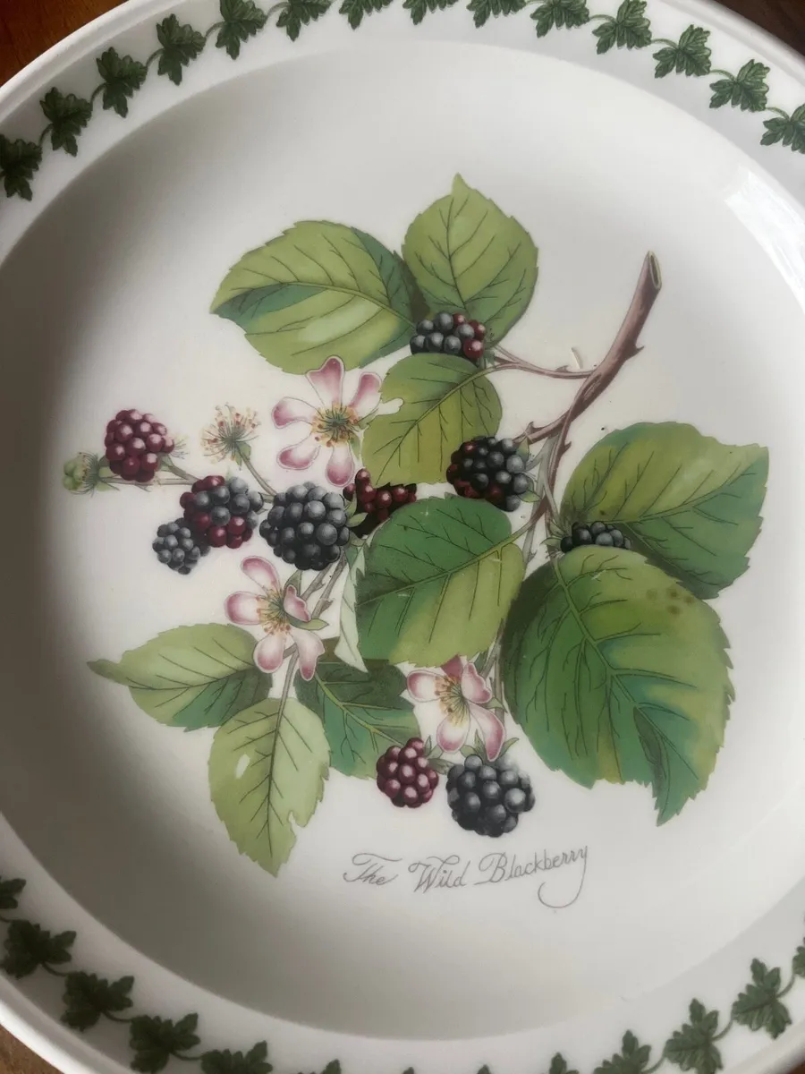 Two plates in perfect condition - Image 1