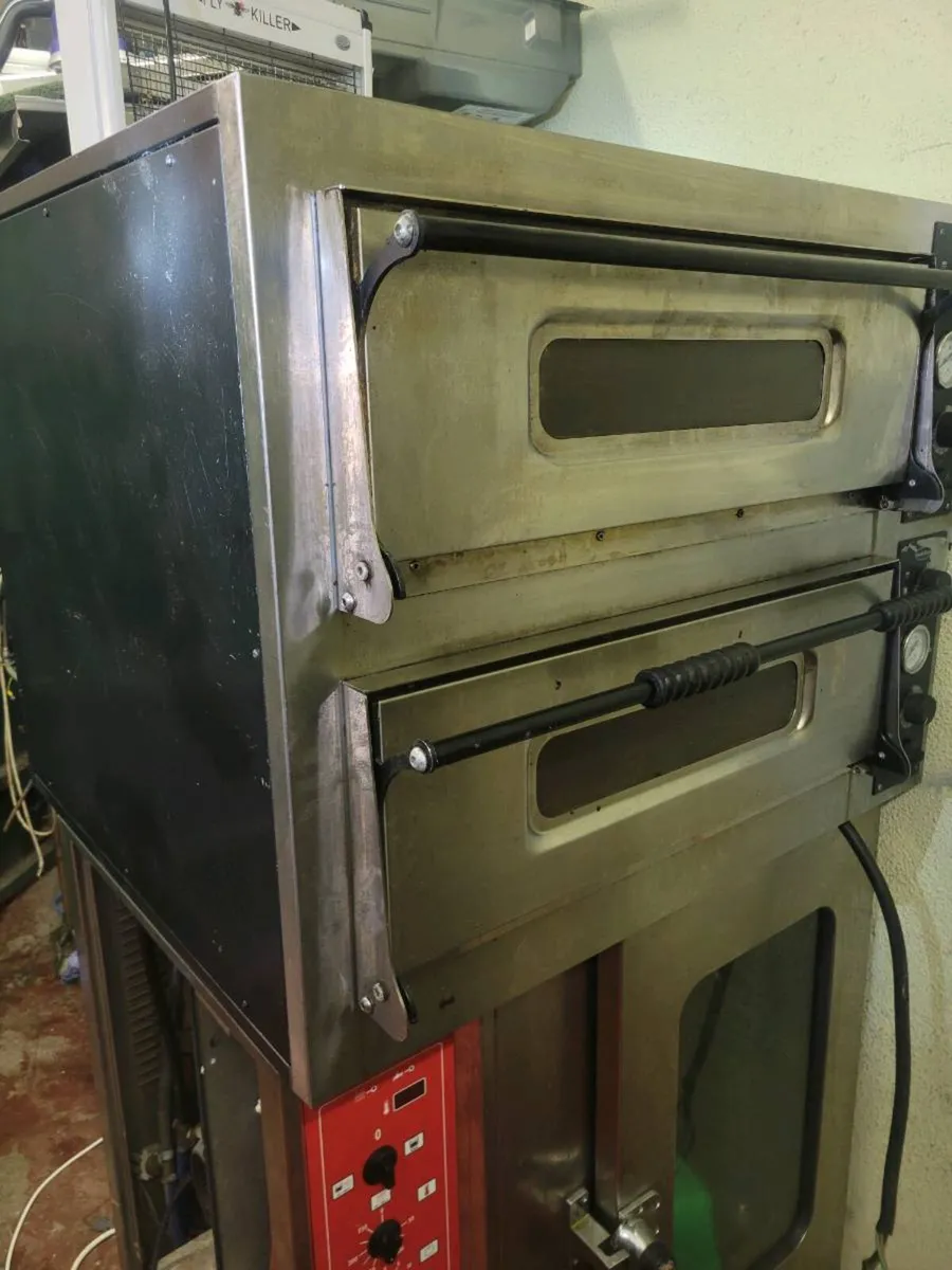 Pizza Oven Double Deck Commercial COMBISTEEL - Image 1