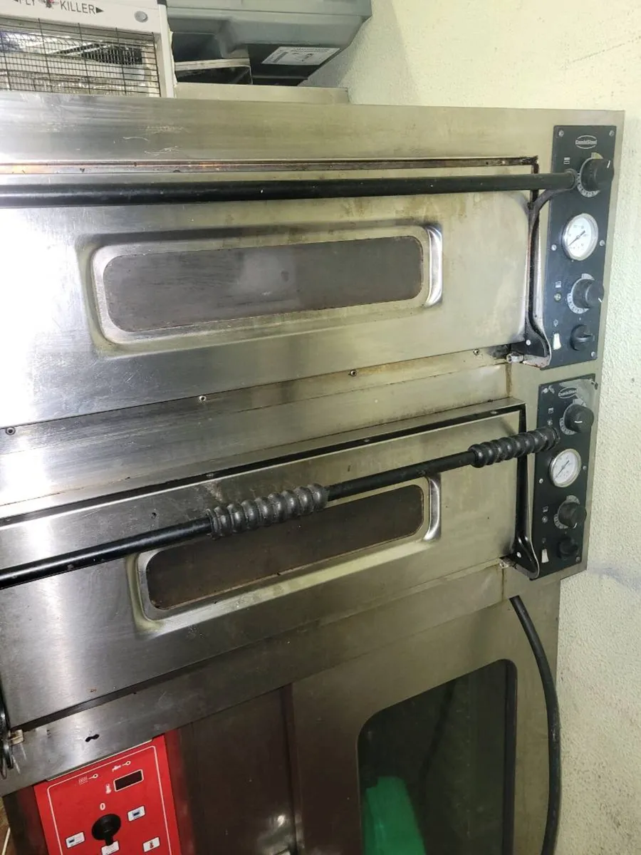 Pizza Oven Double Deck Commercial COMBISTEEL - Image 2