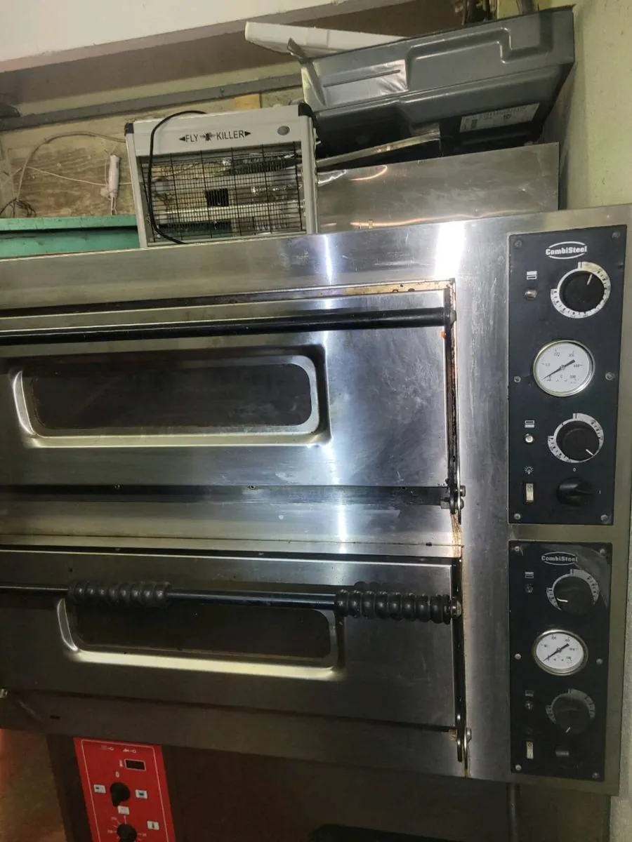 Pizza Oven Double Deck Commercial COMBISTEEL - Image 3