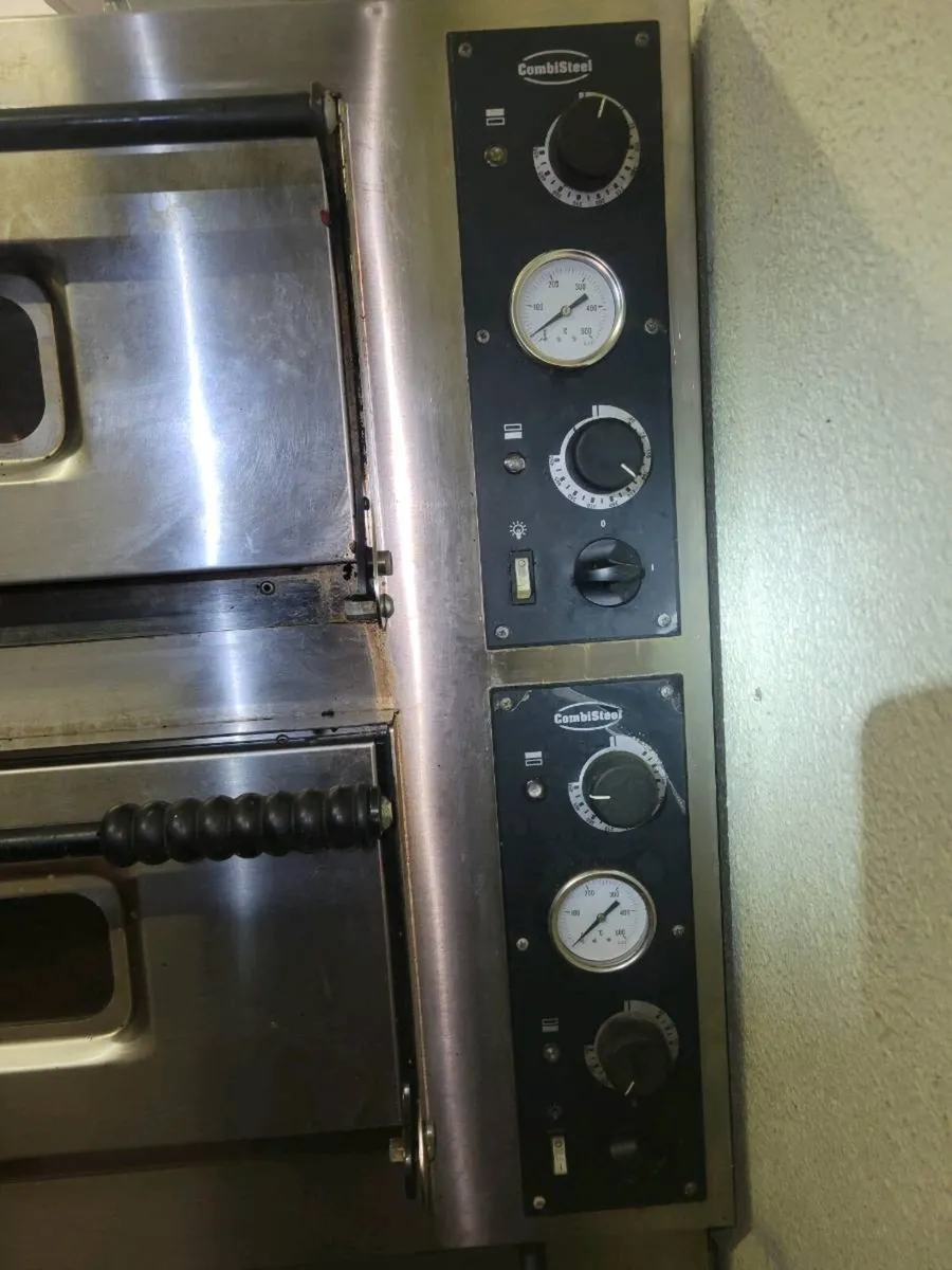 Pizza Oven Double Deck Commercial COMBISTEEL - Image 4