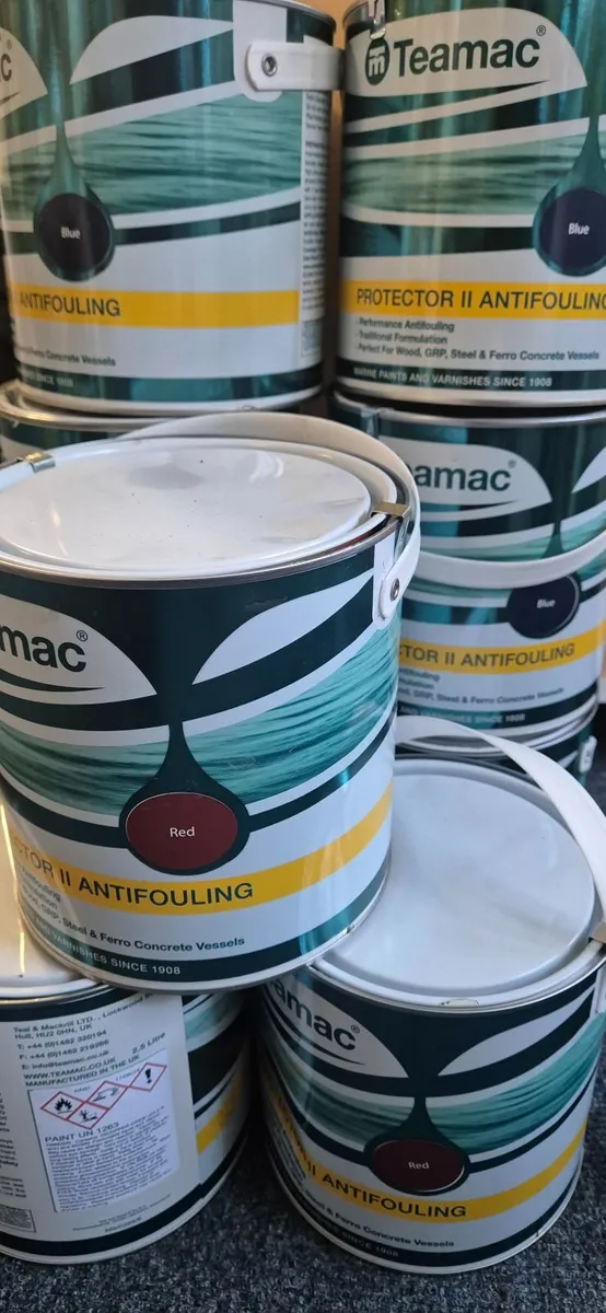 Boat paints - Image 1