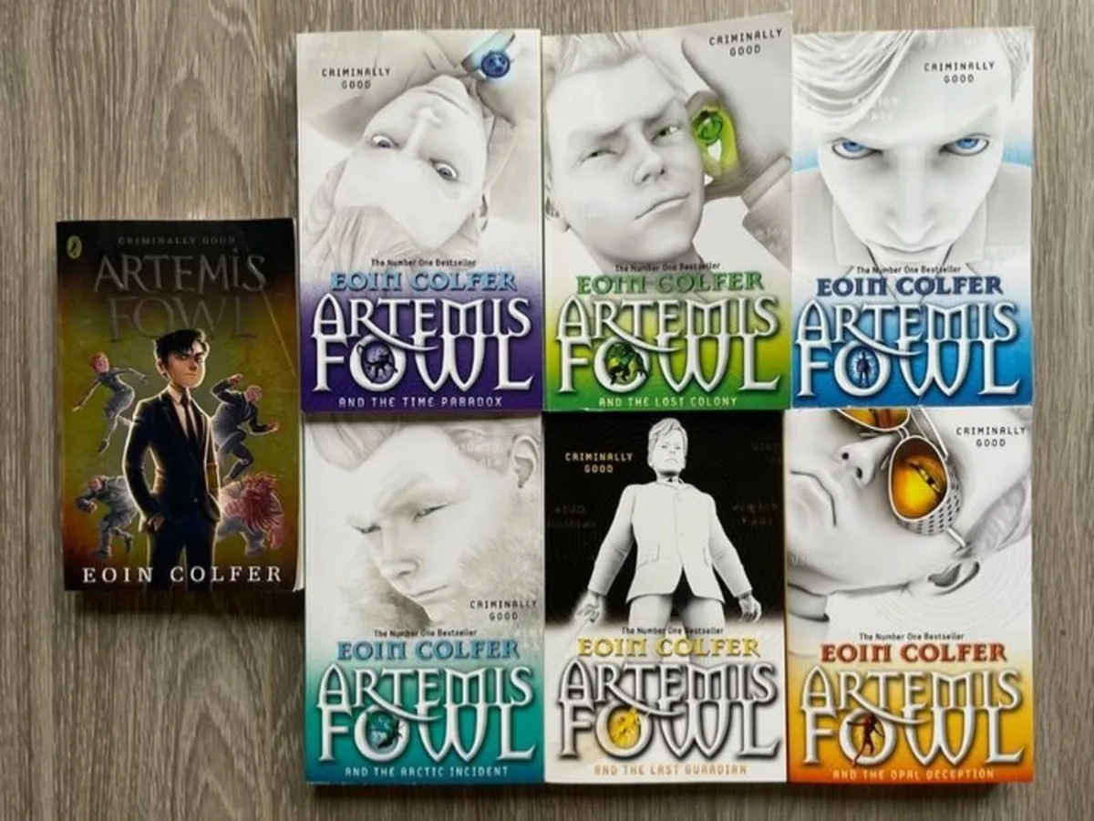 Children’s Books - Artemis Fowl - Image 2