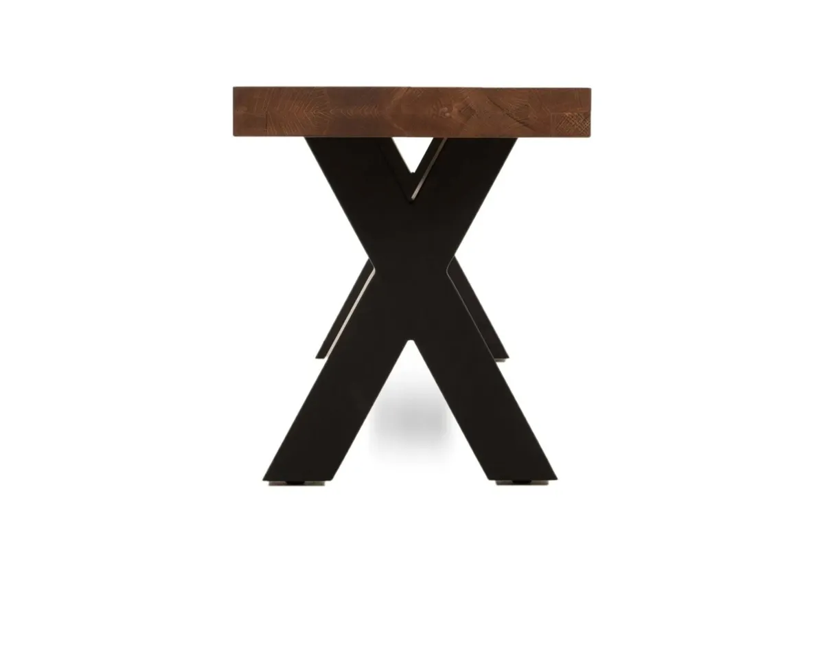 2.2m table and bench - Image 3