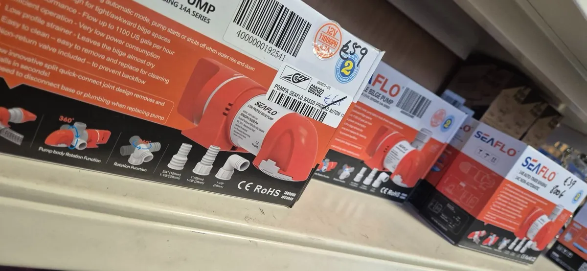 Bilge pumps automatic kits - Image 1