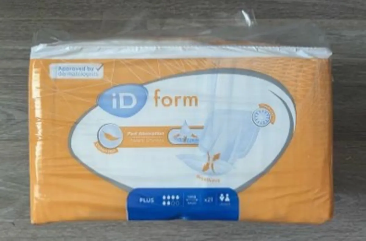 iD Expert Form Plus for Light to Heavy Incontinenc