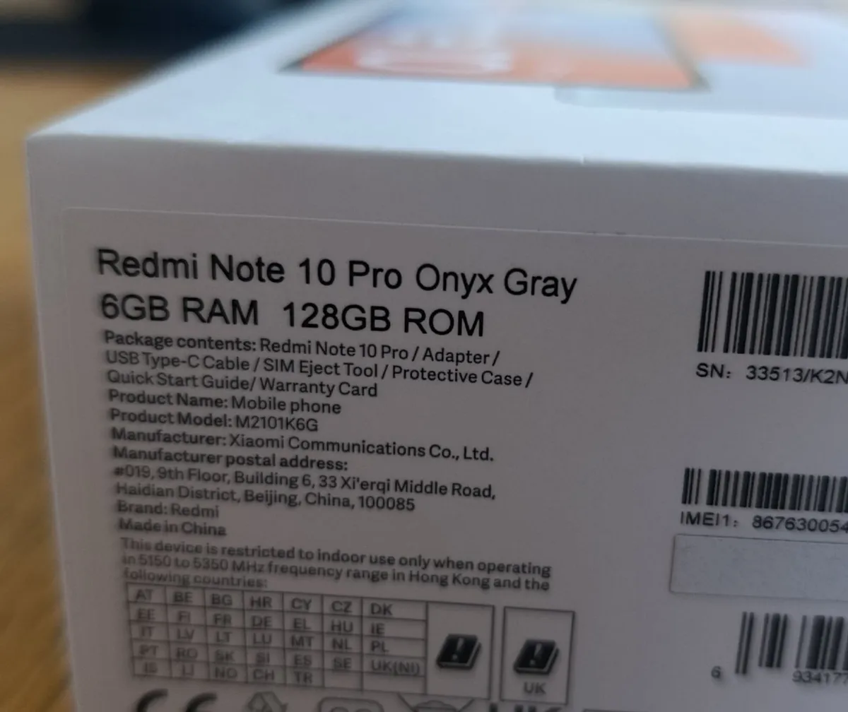 Redmi NOTE 10 Pro - Image 2